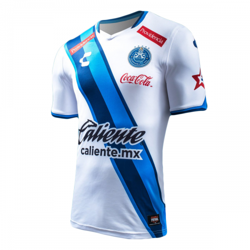 Puebla FC Home 2016/17 Soccer Jersey Shirt