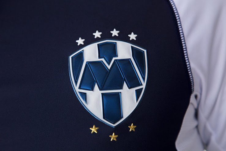 Monterrey Away 2019 Navy&White Soccer Jersey Shirt - Click Image to Close