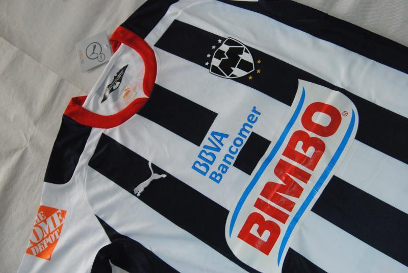 Monterrey 2014-15 Home Soccer Jersey - Click Image to Close