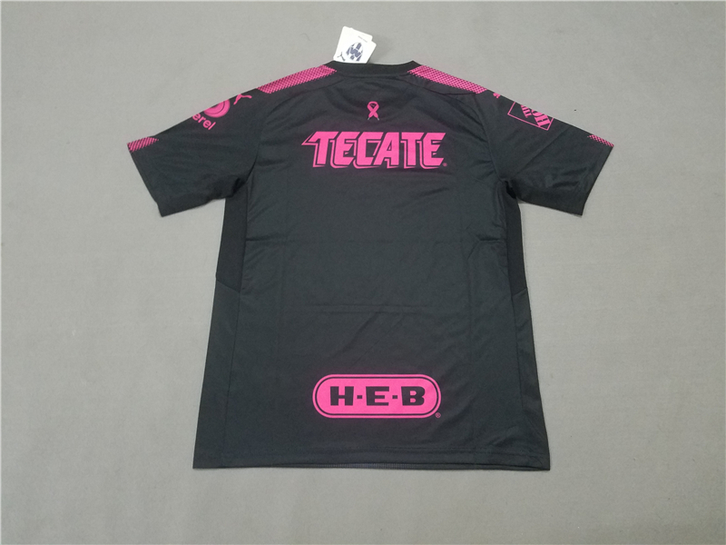 Monterrey Away 2017/18 Pink Soccer Jersey - Click Image to Close