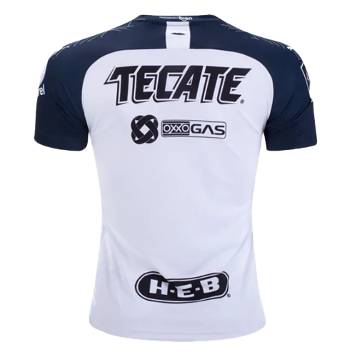 Monterrey Away 2019-20 White Soccer Jersey Shirt - Click Image to Close