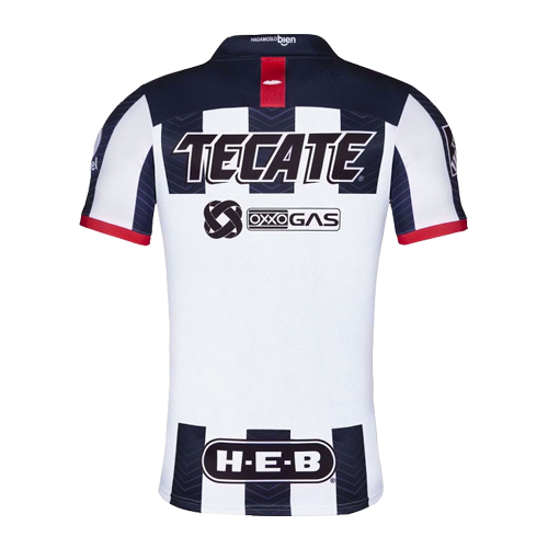 Monterrey Home 2019-20 Navy&White Soccer Jersey Shirt - Click Image to Close