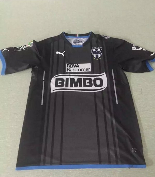 Monterrey Third 2016-17 Soccer Jersey