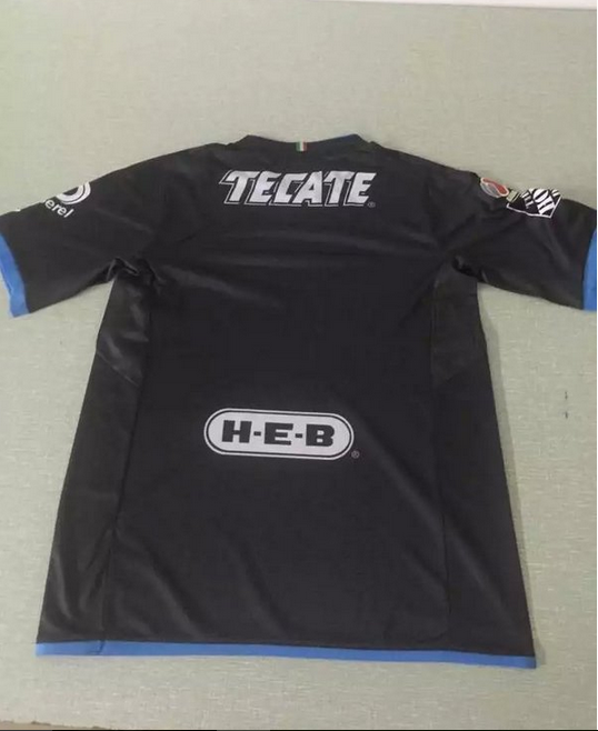 Monterrey Third 2016-17 Soccer Jersey - Click Image to Close