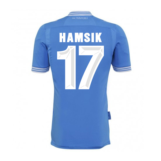 13-14 Napoli #17 Hamsik Home Jersey Shirt - Click Image to Close