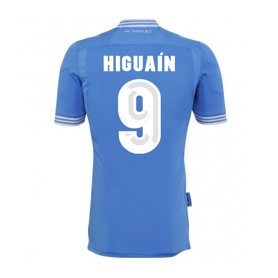 13-14 Napoli #9 Higuain Home Jersey Shirt - Click Image to Close