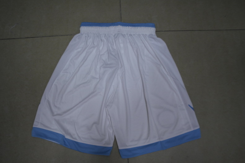 13-14 Napoli White Shorts - Click Image to Close