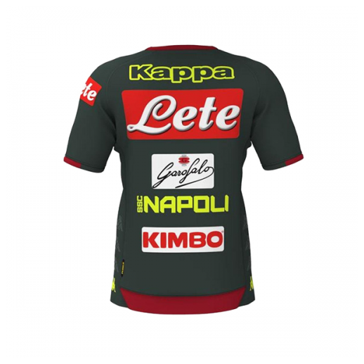 Discount Napoli Soccer Jersey Football Shirt 2018/19 Black Training Soccer Jersey Shirt - Click Image to Close