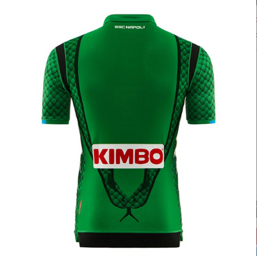 Discount Napoli Soccer Jersey Football Shirt 2018/19 Goalkeeper Green Soccer Jersey Shirt - Click Image to Close