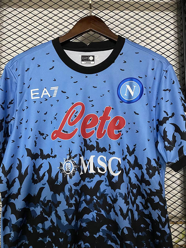 Napoli Soccer Shirt 22/23 Halloween Football Shirt - Click Image to Close