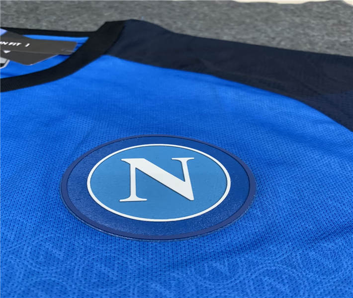 Napoli 22/23 Home Blue Soccer Jersey Football Shirt - Click Image to Close