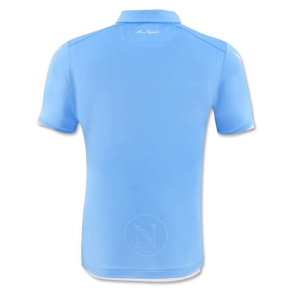 Napoli 14/15 Home Soccer Jersey - Click Image to Close