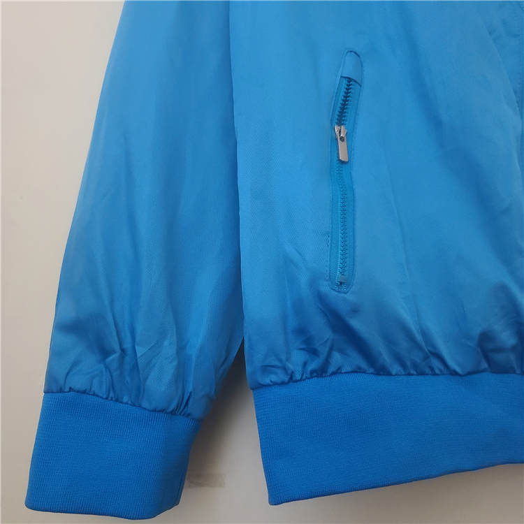 Napoli 22/23 Blue Windbreaket Jacket - Click Image to Close