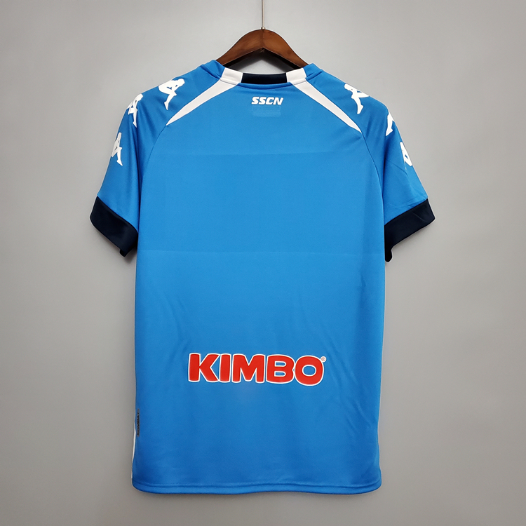 Napoli 20-21 Home Blue Soccer Shirt Jersey - Click Image to Close