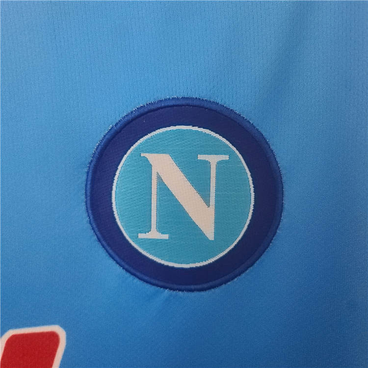 Napoli Soccer Shirt 22/23 Christmas Edition Football Shirt - Click Image to Close