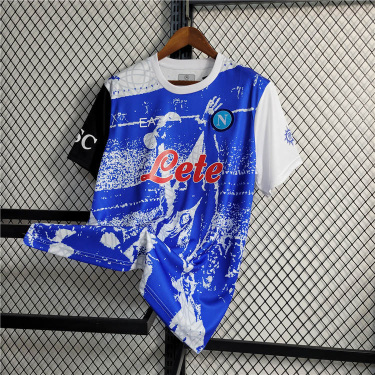 Napoli 23/24 Special Editiom Soccer Shirt Football Shirt - Click Image to Close