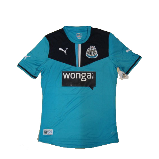 13-14 Newcastle United Goalkeeper Blue Soccer Jersey Shirt - Click Image to Close
