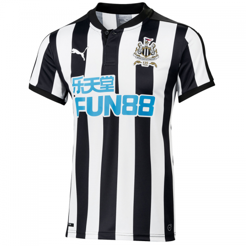 Newcastle United Home 2017/18 Soccer Jersey Shirt