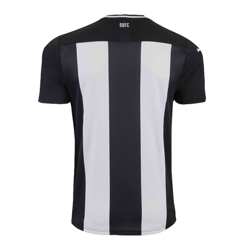 Newcastle United Home 2019-20 Soccer Jersey Shirt - Click Image to Close