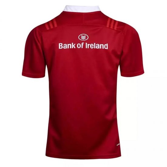 Munster Home Red 2017 Rugby Jersey Shirt - Click Image to Close