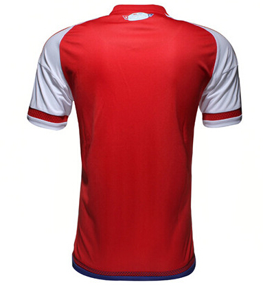 Paraguay Home 2015-16 Soccer Jersey - Click Image to Close