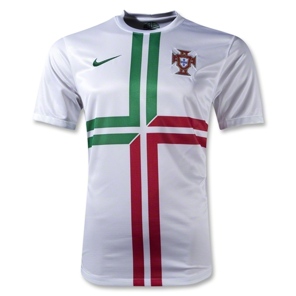 2012 Portugal Away Jersey Shirt - Click Image to Close