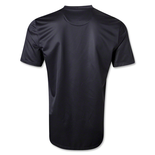 2013 Portugal Away Black Jersey Shirt - Click Image to Close