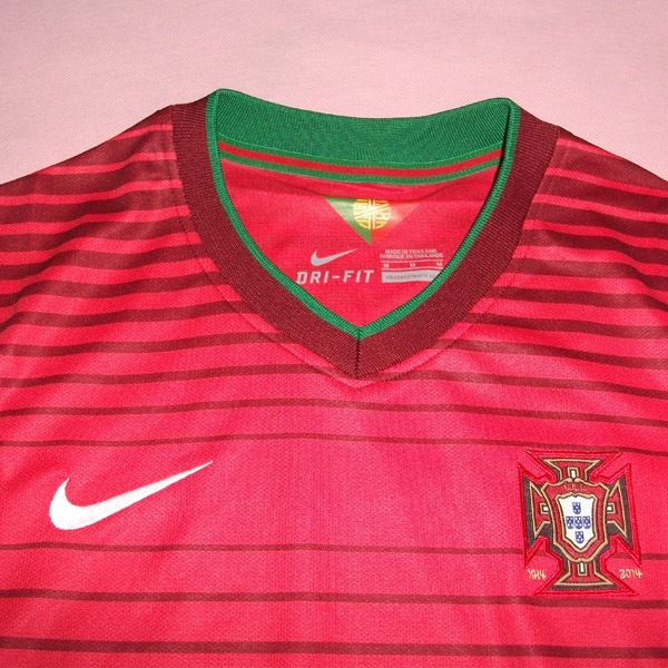 Women Portugal 2014 World Cup Home Soccer Jersey Kit - Click Image to Close