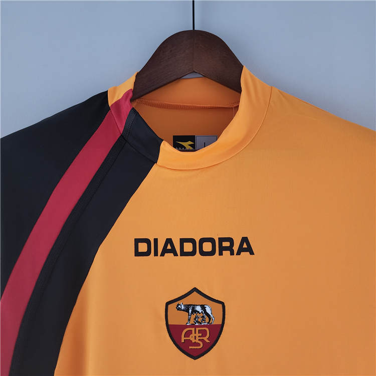 05/06 AS Roma Retro Home Soccer Jersey Football Shirt - Click Image to Close