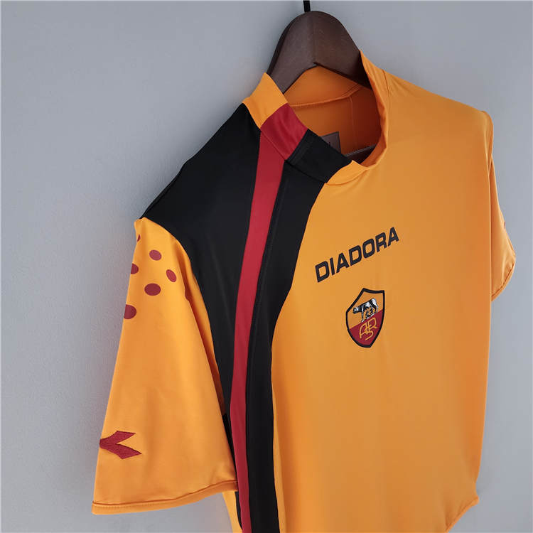05/06 AS Roma Retro Home Soccer Jersey Football Shirt - Click Image to Close