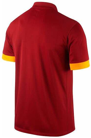Roma 14/15 Home Soccer Jersey Shirt - Click Image to Close