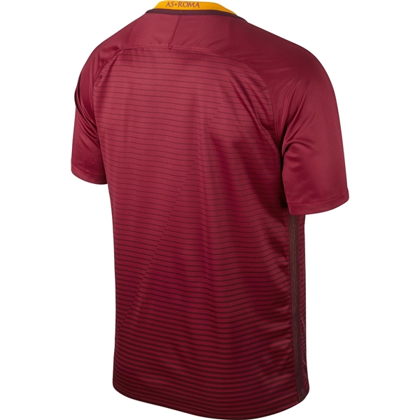 AS Roma Home 2016/17 Soccer Jersey Shirt - Click Image to Close