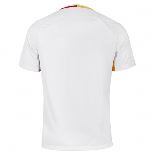 AS Roma Away 2017/18 Soccer Jersey Shirt - Click Image to Close