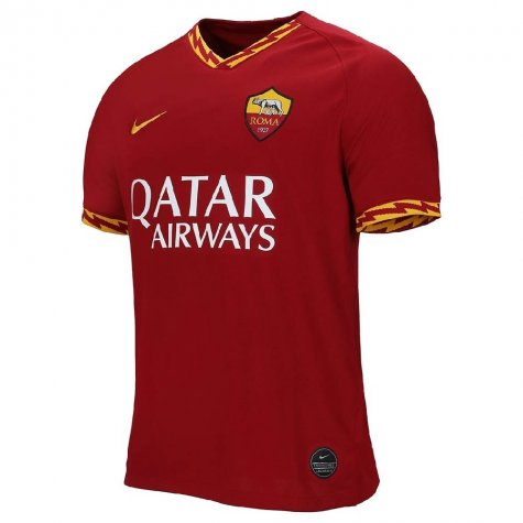 2019-20 AS Roma Home #10 TOTTI Soccer Shirt Jersey - Click Image to Close