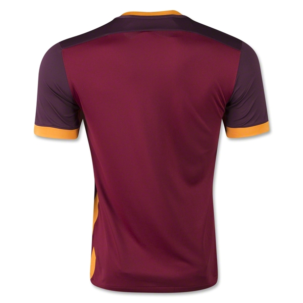 Roma 2015-16 Home Soccer Jersey - Click Image to Close