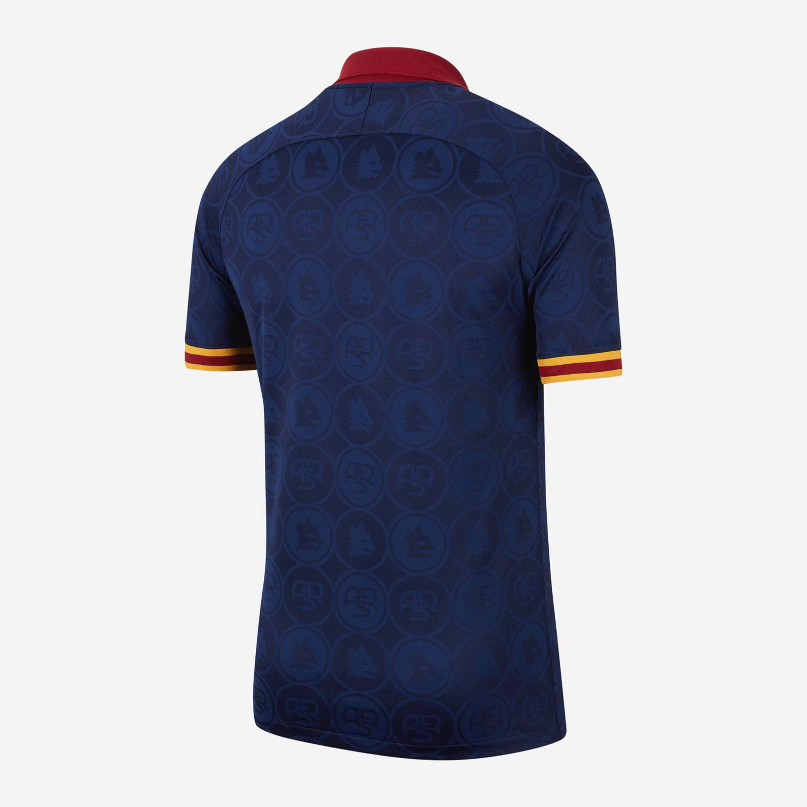 AS Roma 2019-20 Third Navy Soccer Jersey Shirt - Click Image to Close