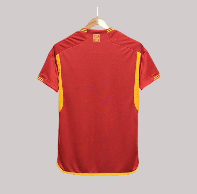 AS Roma 23/24 Home Soccer Jersey Football Shirt - Click Image to Close
