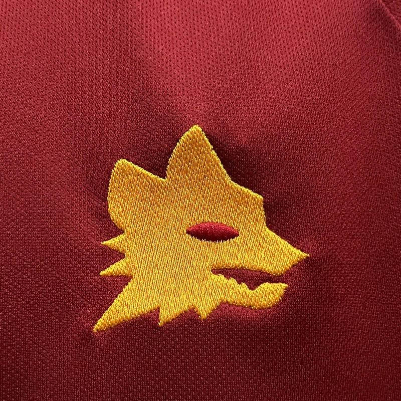 AS Roma 23/24 Home Soccer Jersey Football Shirt - Click Image to Close