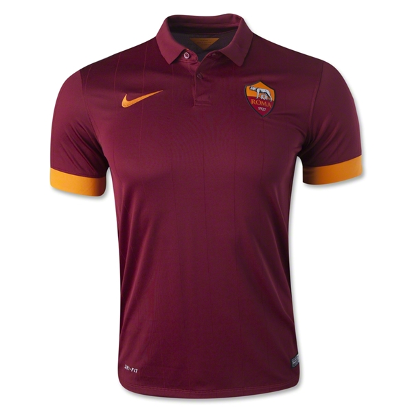 AS Roma 14/15 PJANIC #15 Home Soccer Jersey - Click Image to Close