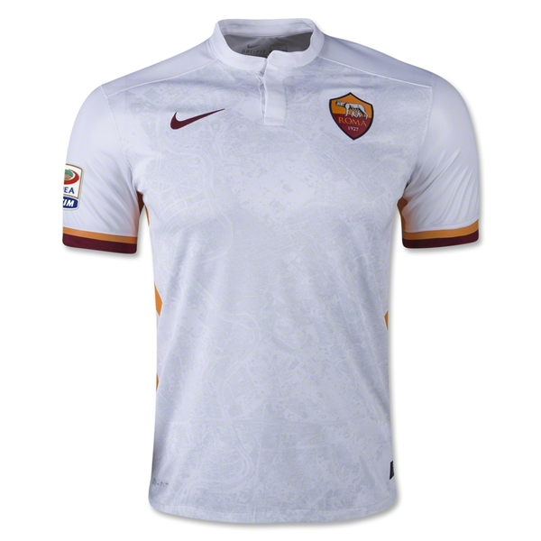 AS Roma 2015-16 Away DE ROSSI #16 Soccer Jersey - Click Image to Close