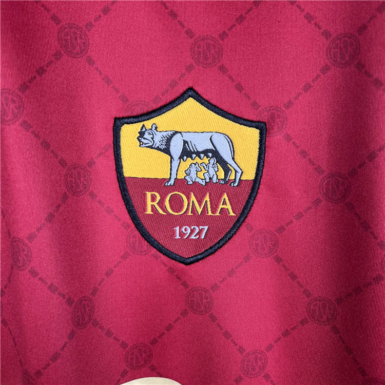 AS Roma 22/23 Home SPQR Soccer Jersey Football Shirt - Click Image to Close