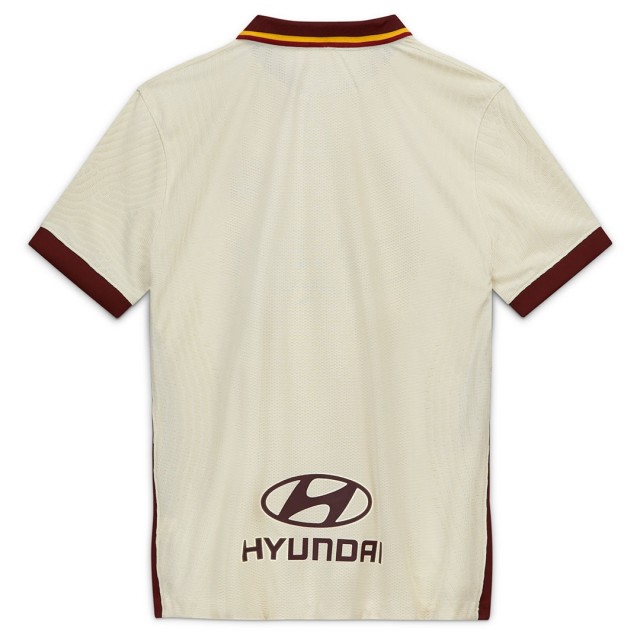 AS Roma 20-21 Away White Soccer Jersey Shirt - Click Image to Close