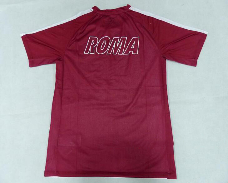 Roma 2015-16 Red Training Shirt - Click Image to Close