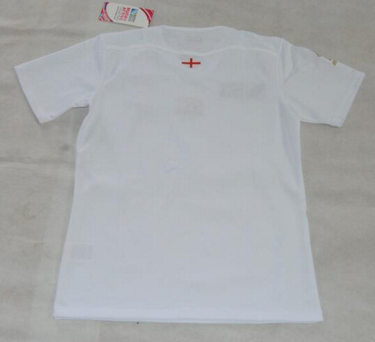 Rugby World Cup 2015 England White Shirt - Click Image to Close