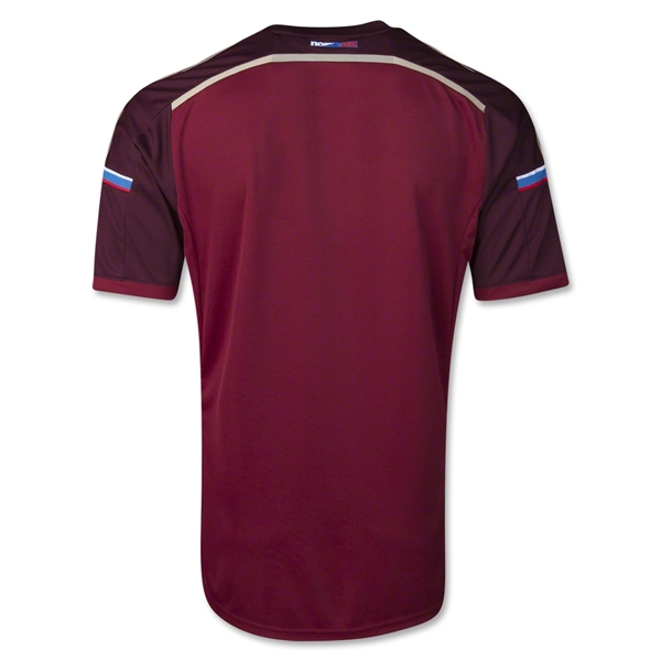 2014 World Cup Russia Home Red Jersey Shirt - Click Image to Close