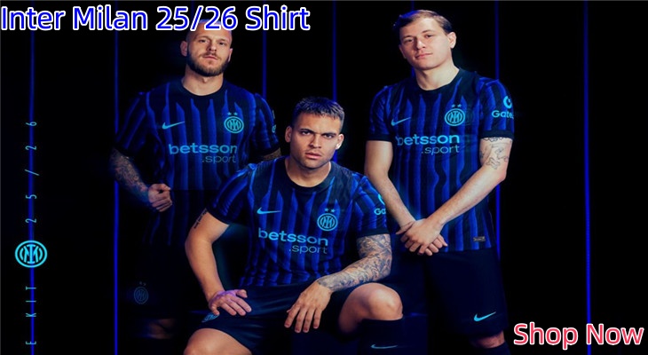 25/26 Inter Milan Shirt