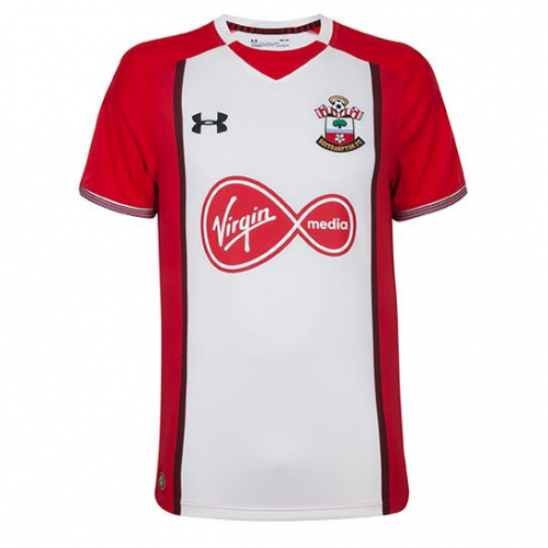 Cheap Southampton Home 2017/18 Soccer Jersey shirt