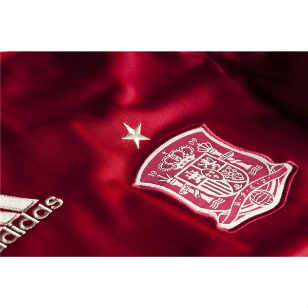 2014 Spain #8 XAVI Home Red Jersey Shirt - Click Image to Close