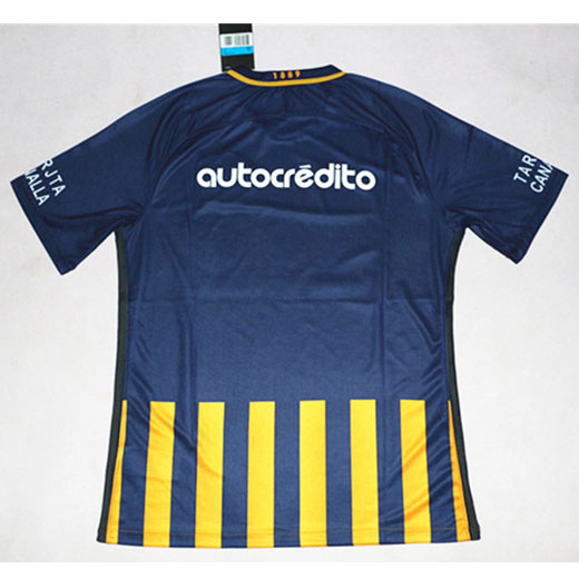 Rosario Central Home 2017/18 Soccer Jersey Shirt - Click Image to Close