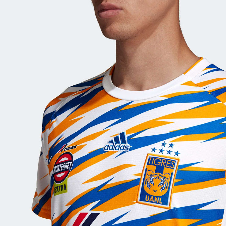 2019 Tigres UANL Away Soccer Jersey Shirt - Click Image to Close
